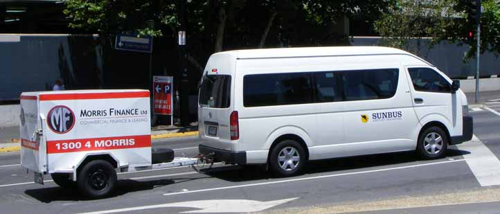 Sunbus Toyota Hiace Commuter 2397AO